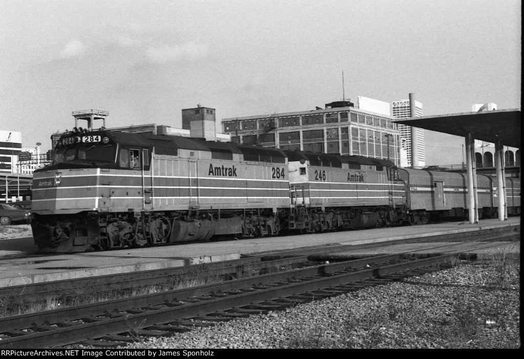Amtrak 248 & 246